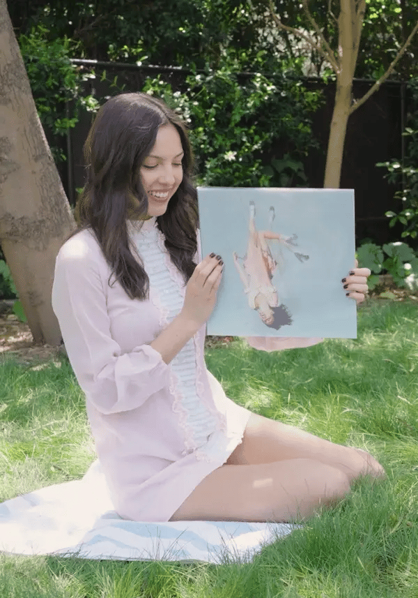 you seem pretty sad for a girl so in love - apple music exclusive feminine intuition lenticular cover pink vinyl