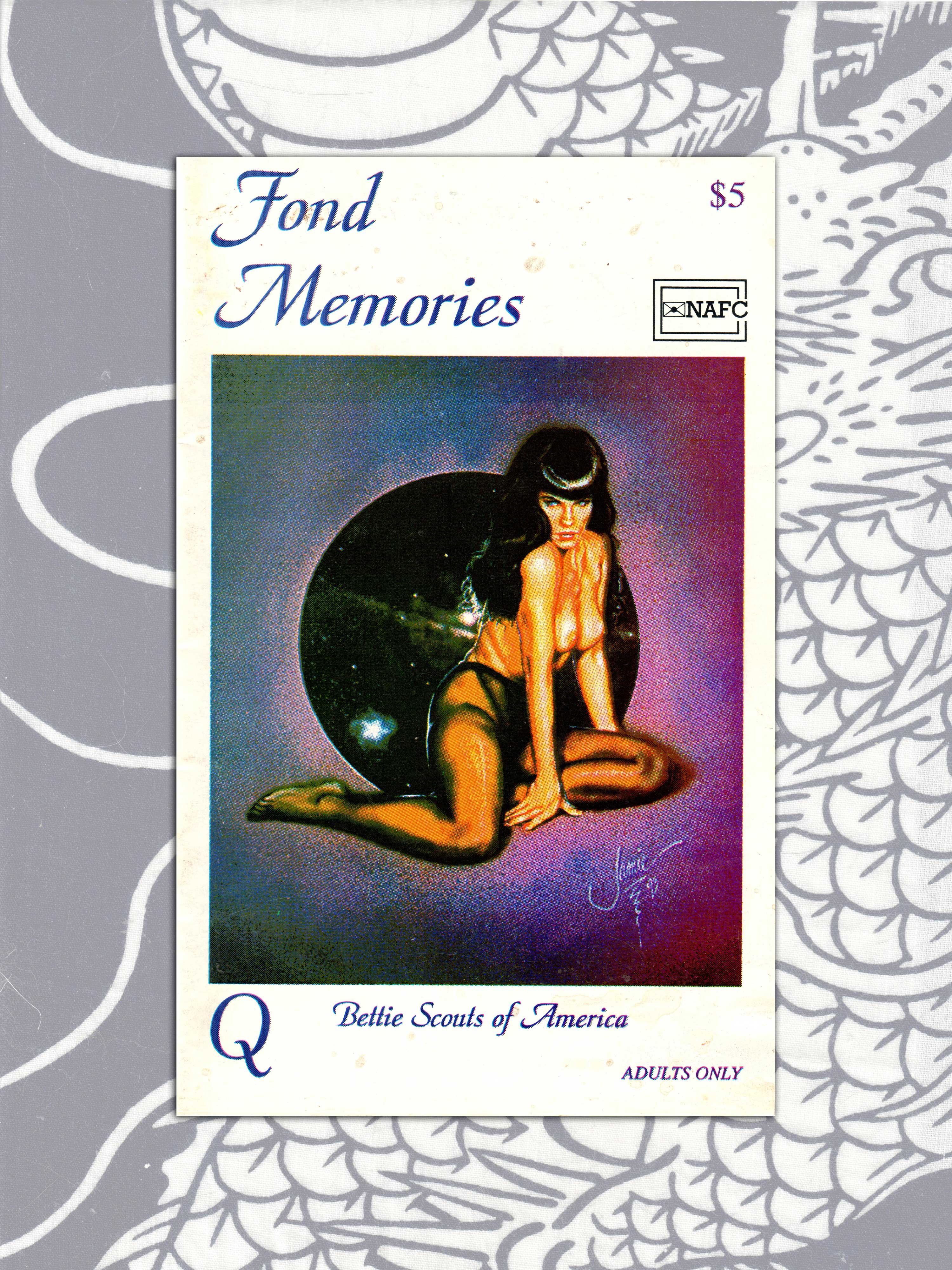 Fond Memories - Bettie Page Newsletter (1993)