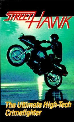 TV STREET HAWK COMPLETE 13 EPISODES + PILOT 3 DVD ISO Set VERY RARE TV SHOW 1985
