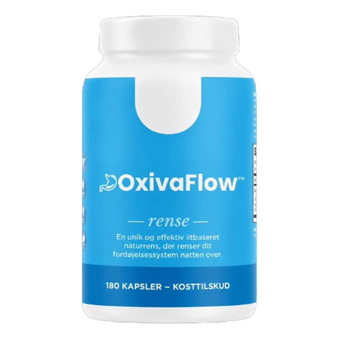 OxivaFlow™ | Opløser skånsomt hård og fastsiddende afføring & giver behagelige toiletbesøg på bare 3 dage