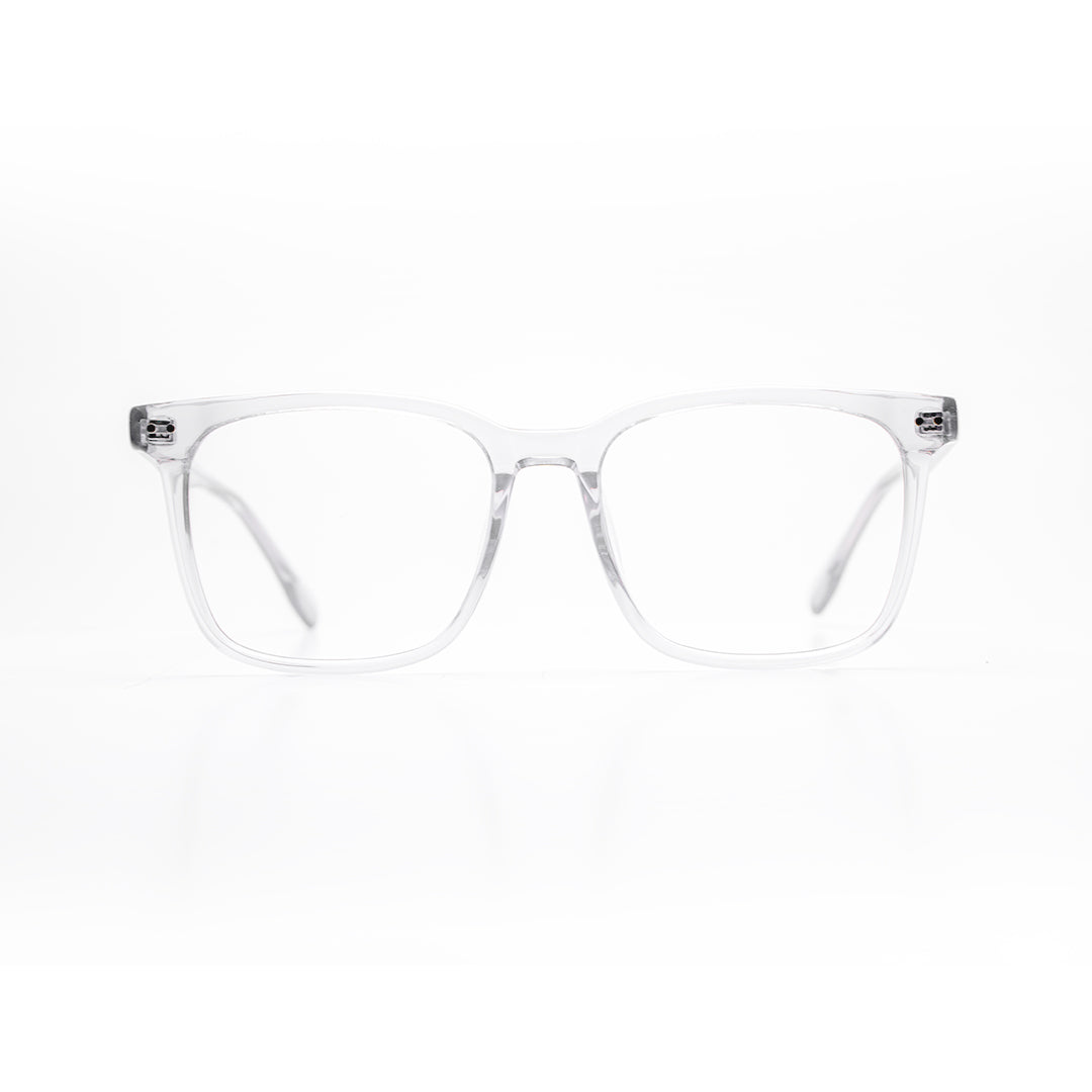 Ellis Oliver Clear Square Glasses for Men  EVCLSN21012C254 - Vision Express Optical Philippines