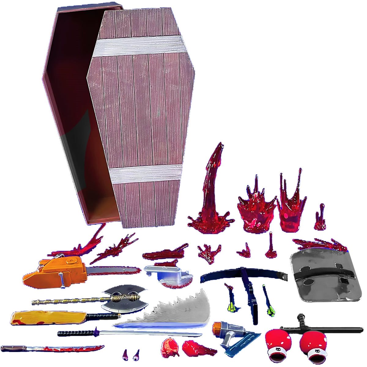 1/12 Action Figure Accesories Super Action Stuff Casket of Cruelty