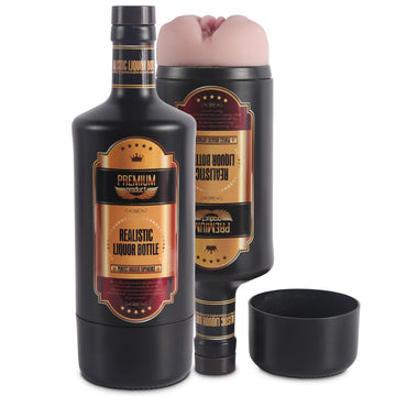 Bottle Shape Man Masturbation Stroker