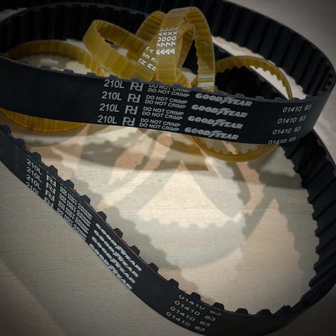CINGHIA 850 H 100 doppia dentatura