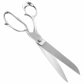 12-Inch Heavy Duty Stainless Steel Tailor Scissors, Professional Sewing Shears with Extra Large Finger Holes, Long Sharp Blades for Fabric Cutting, Sewing, Tailoring, Crafts – SC-77120