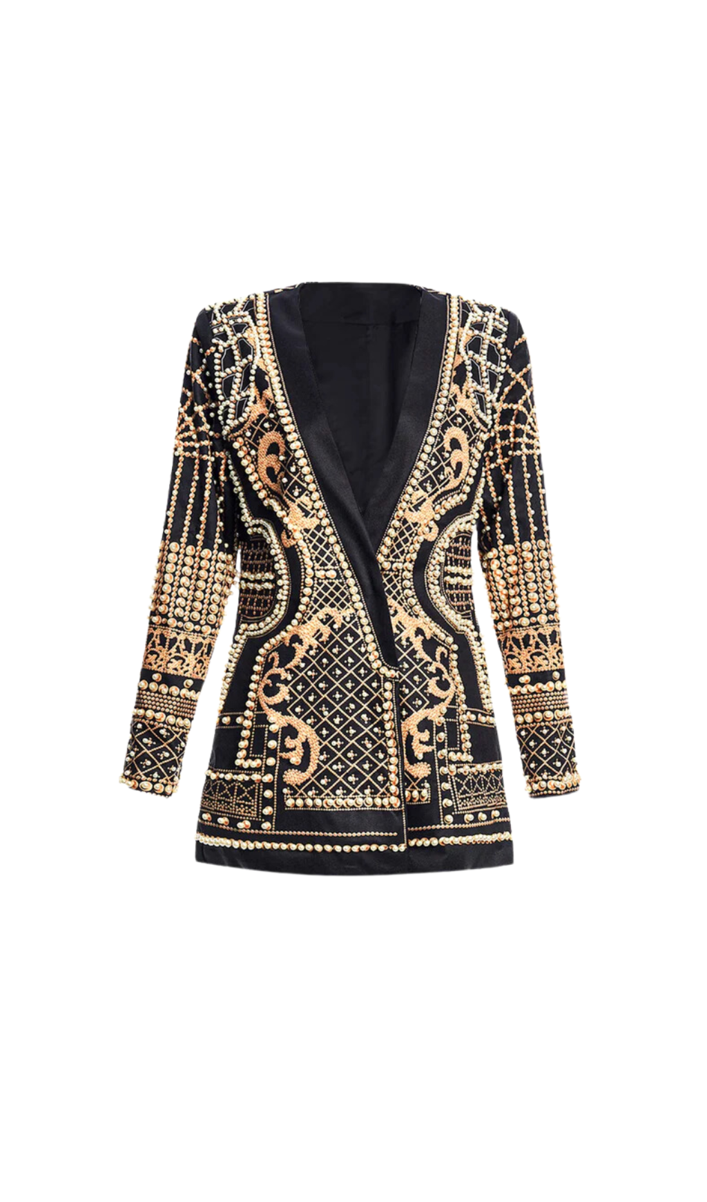 Bonnie Pearl Blazer mini Dress
