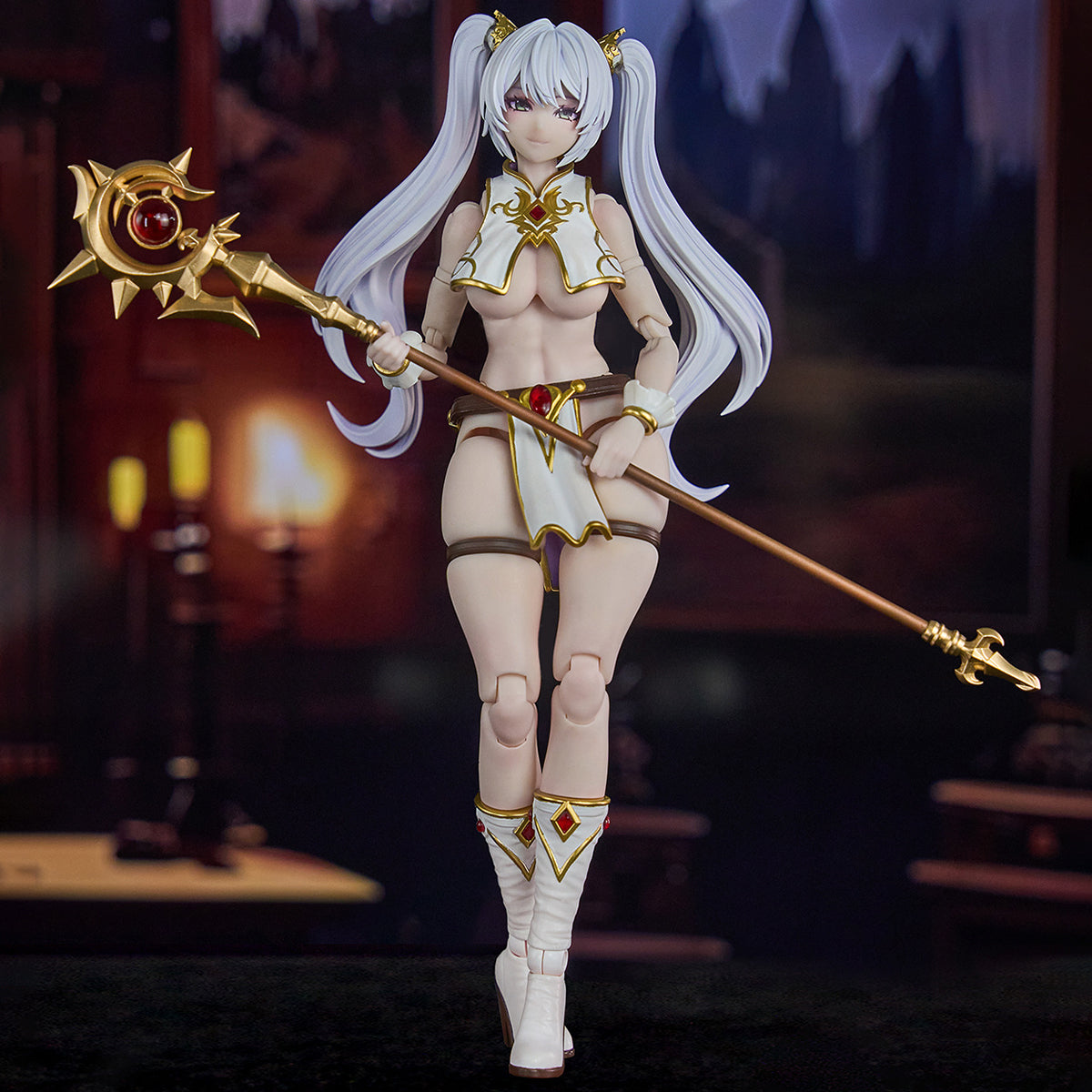 ARTISAN-FOX Base Body 1st Release Shaya Chronicles Mage Lily Standard Edition Action Figures