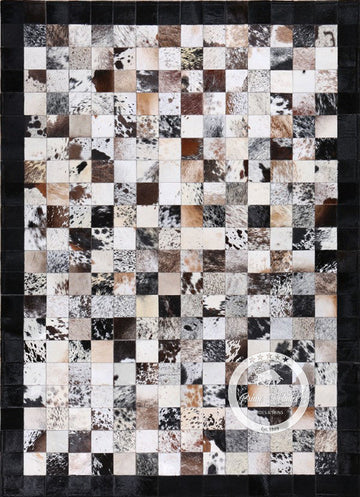 Patchwork Cowhide Rugs