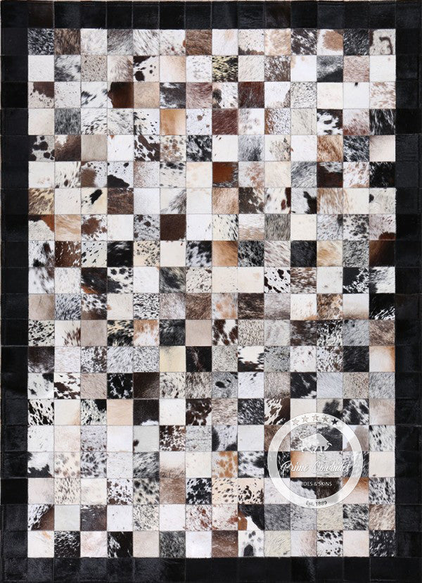 Patchwork Cowhide Rugs