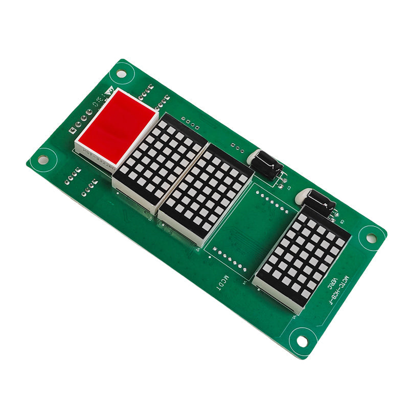 MONARCH Outbound Call Display Board MCTC-HCB-F (Standard Protocol)  Special Notes