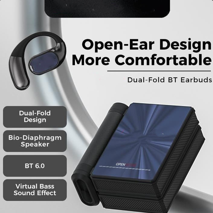 🎧 50 % RABATT NU! Trådlösa hörlurar med brusreducering – 145 timmars speltid, Bluetooth 6.0 och IPX5-certifiering för sport 🚀✨