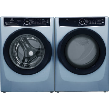 Electrolux Front Load Pair (ELFW7437AG-ELFE743CAG) - Glacier Blue