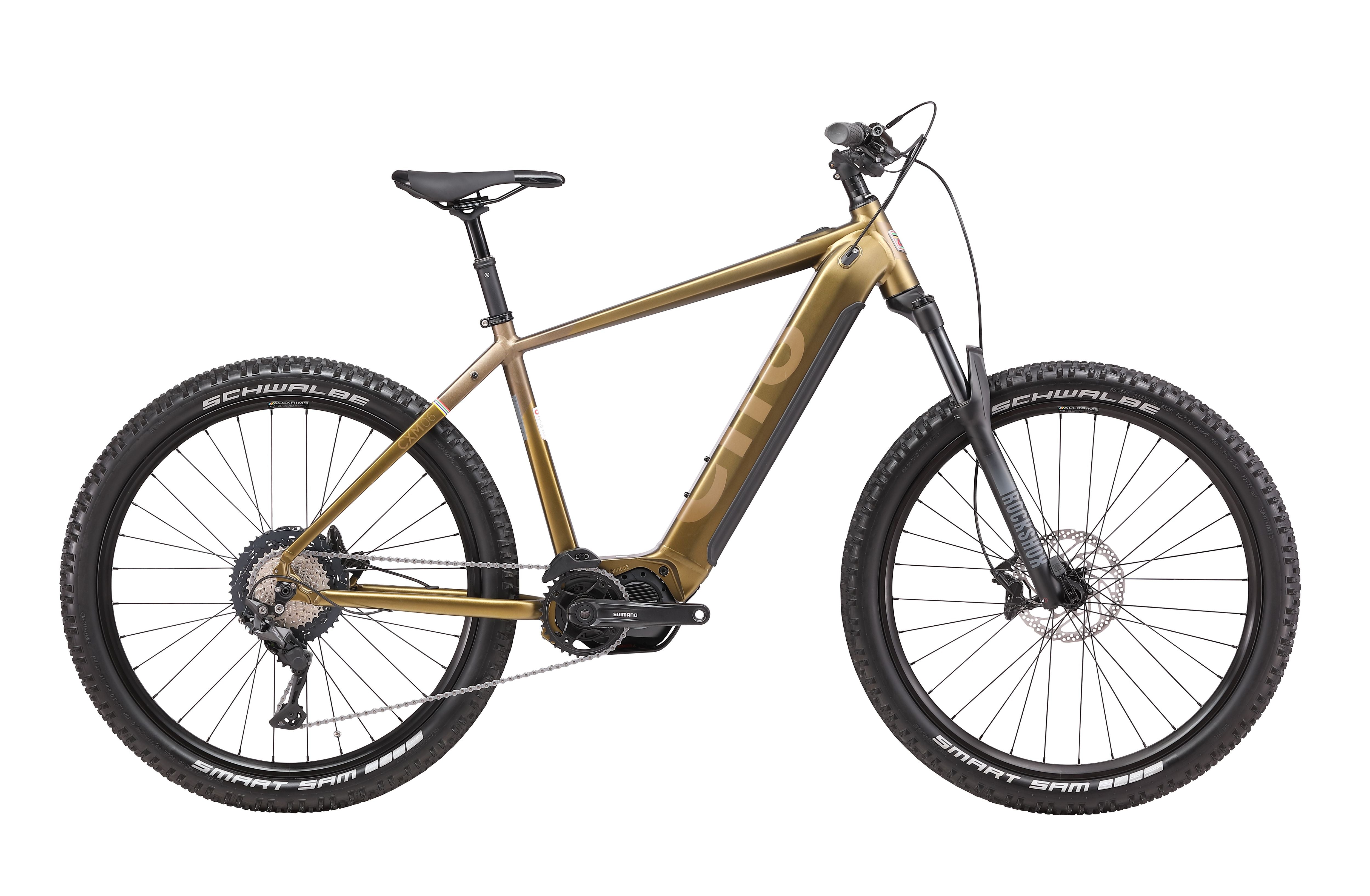 CILO Rocktrail CXM°06+ Gold Olive