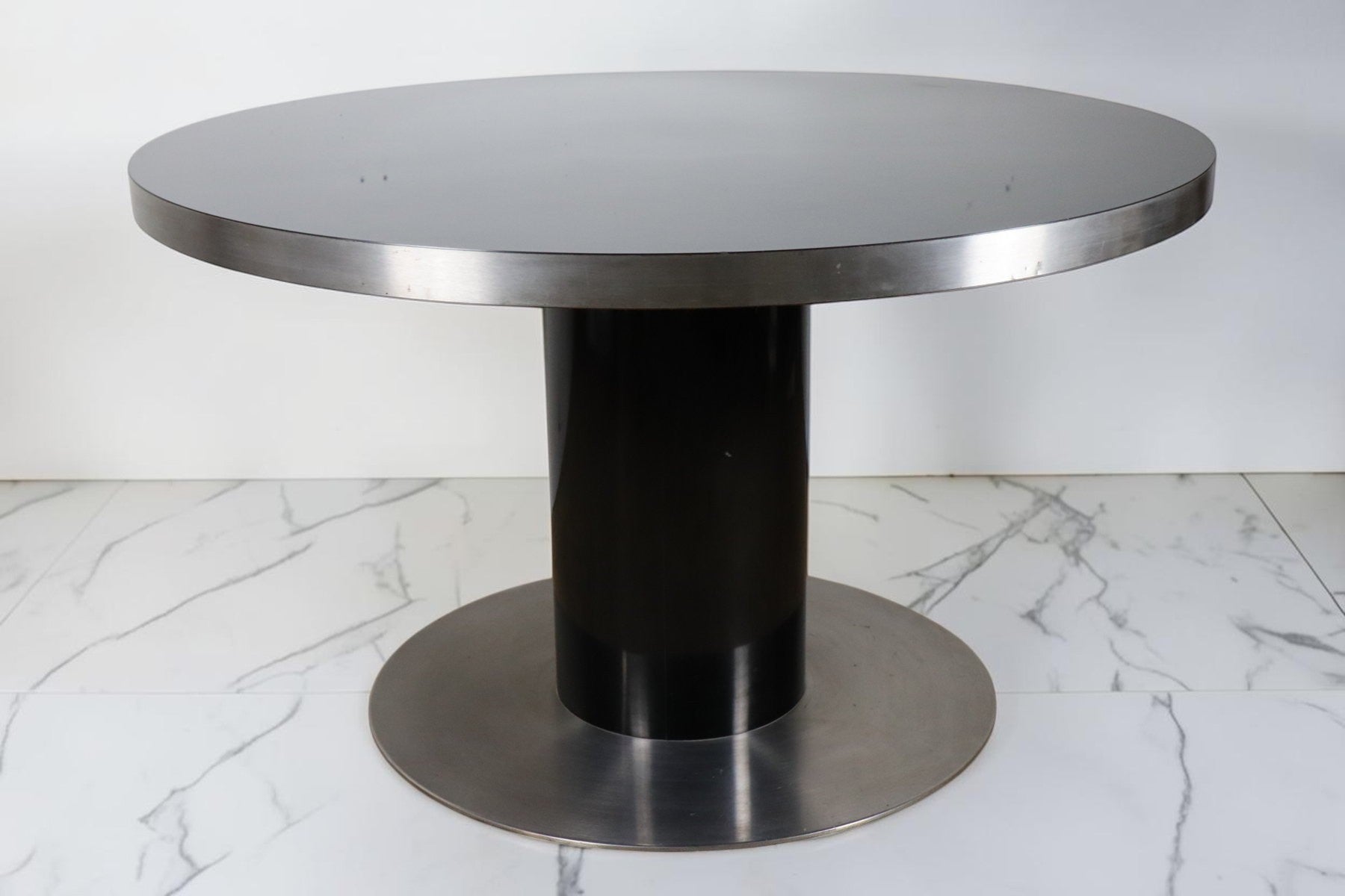 Table de salle à manger Willy Rizzo – Années 70
