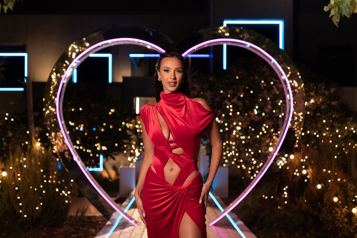 Maya Jama responds to concerned ITV Love Island fans after questioning her  latest villa appearance