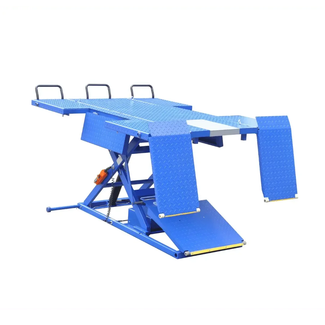 iDEAL U-2200IEH-XR Electric / Hydraulic UTV Lift Bench - Mechanic Super Store