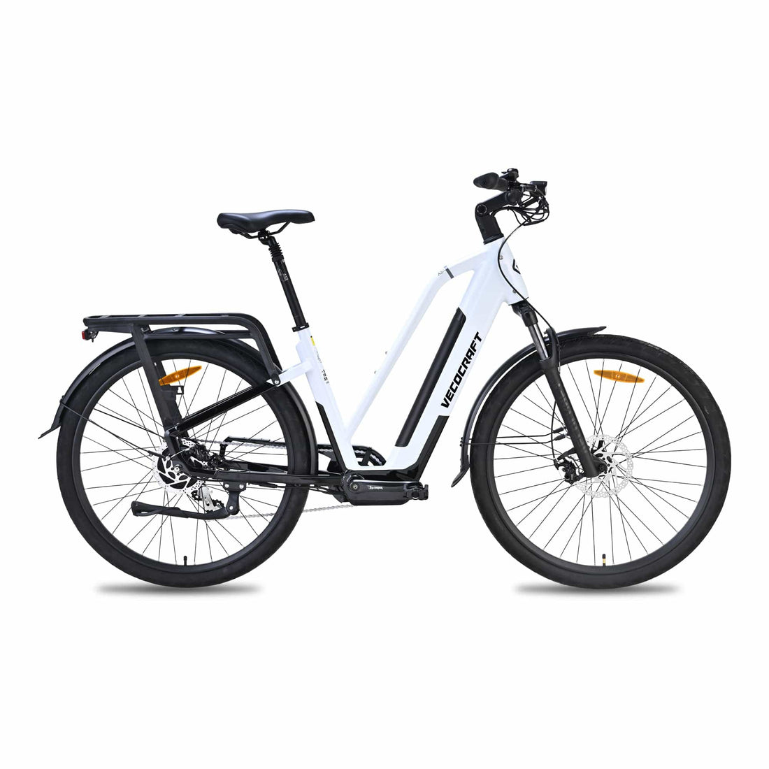 Vecocraft E-Trekking Bike GAEA 28'',Weiß VecoCraft E-Bike Bild