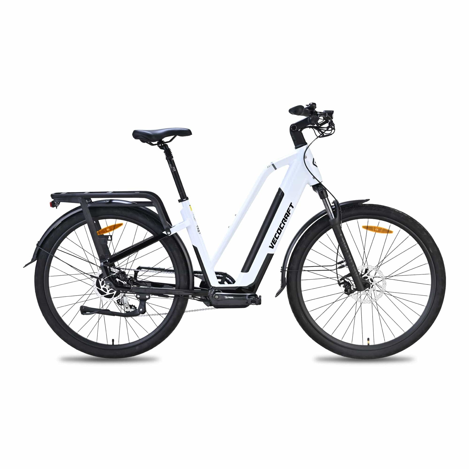 Vecocraft E-Trekking Bike GAEA 28'',Weiß VecoCraft E-Bike Bild