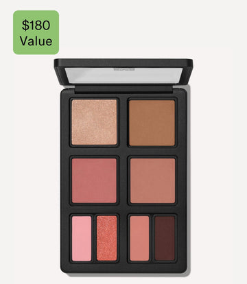 All in One Refillable Face & Eye Essentials Palette