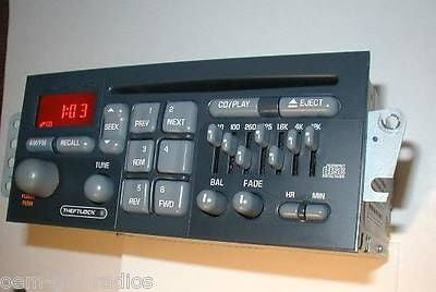 1996-2003 PONTIAC FIREBIRD TRANS AM DELCO CD RADIO Stereo 7 BAND EQ Grand Prix