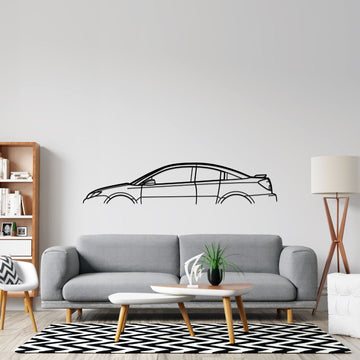 Ion 2006 Classic Silhouette Metal Wall Art
