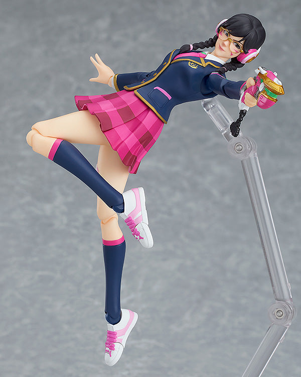Good Smile Overwatch D.VA Academy Skin Ver. Figma 492 Action Figure