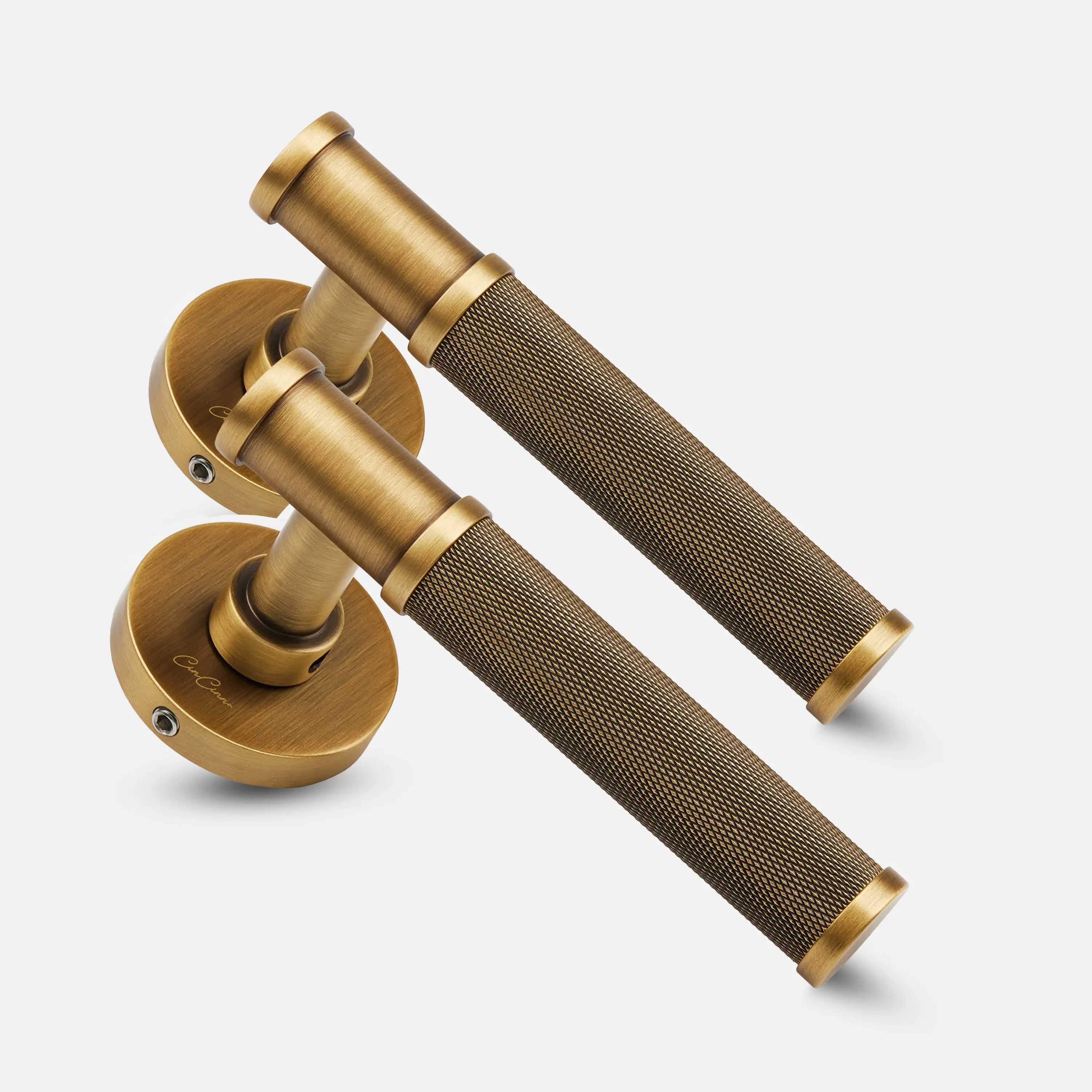 Door Handle – STELLA (Brass)