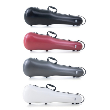 PURE by GEWA Violin Case, Polycarbonate 1.8, Shaped