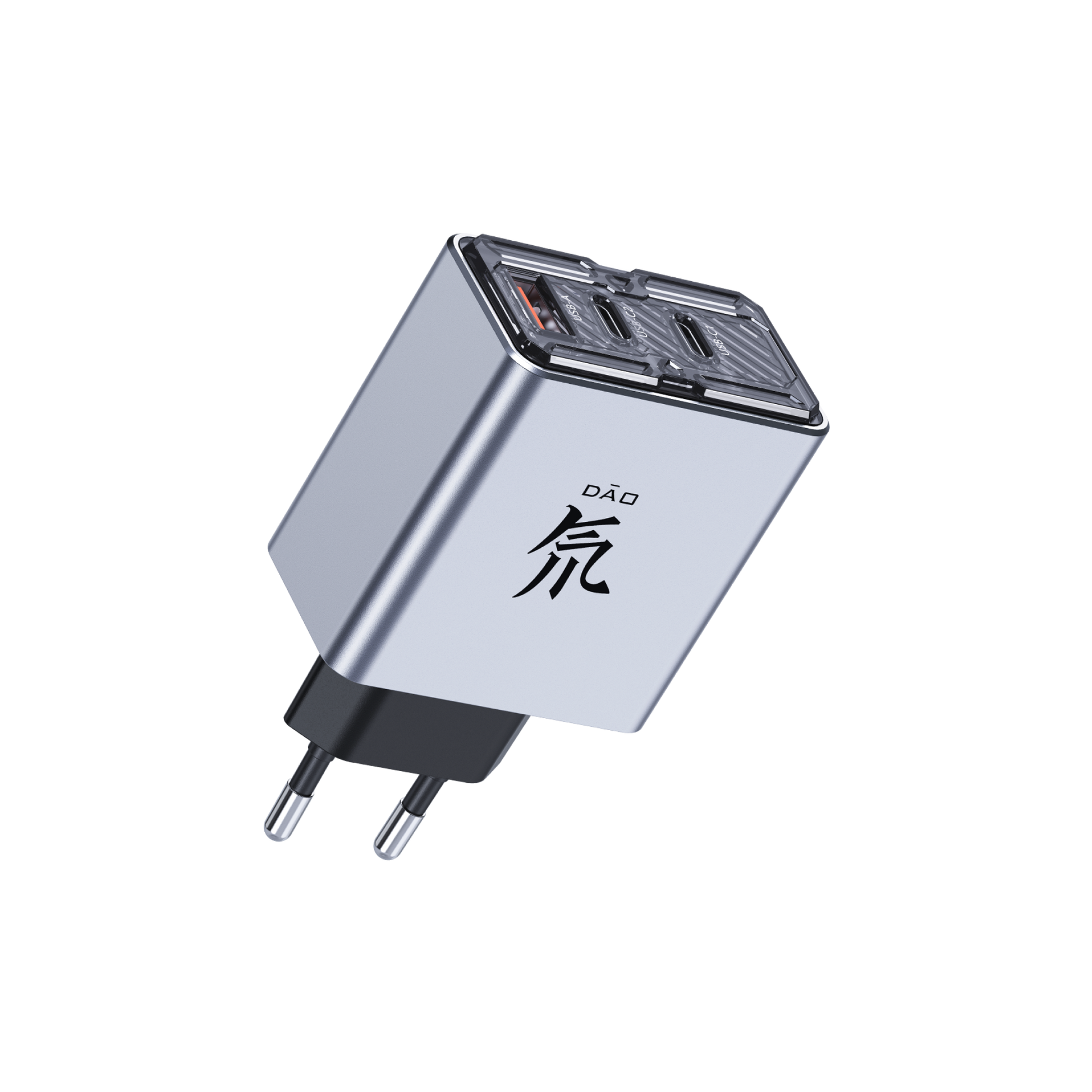 REDMAGIC DAO 80W 3-Port GaN Power Charger(EU Version) - REDMAGIC