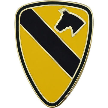 1st Cavalry Division Combat Service Identification Badge Army CSIBs