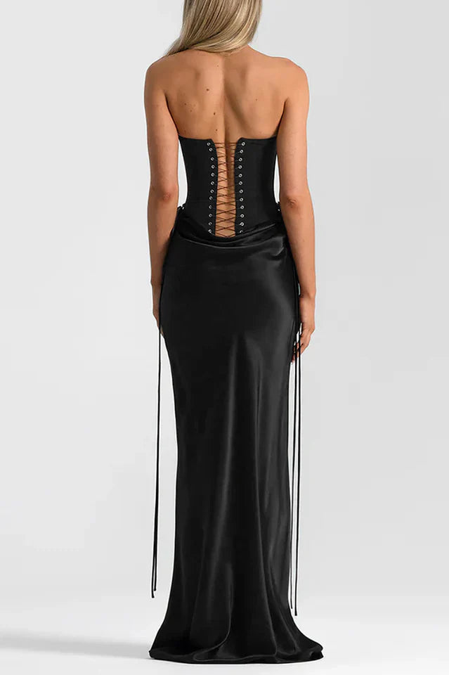 Mandi Slim Fit Maxi Dress