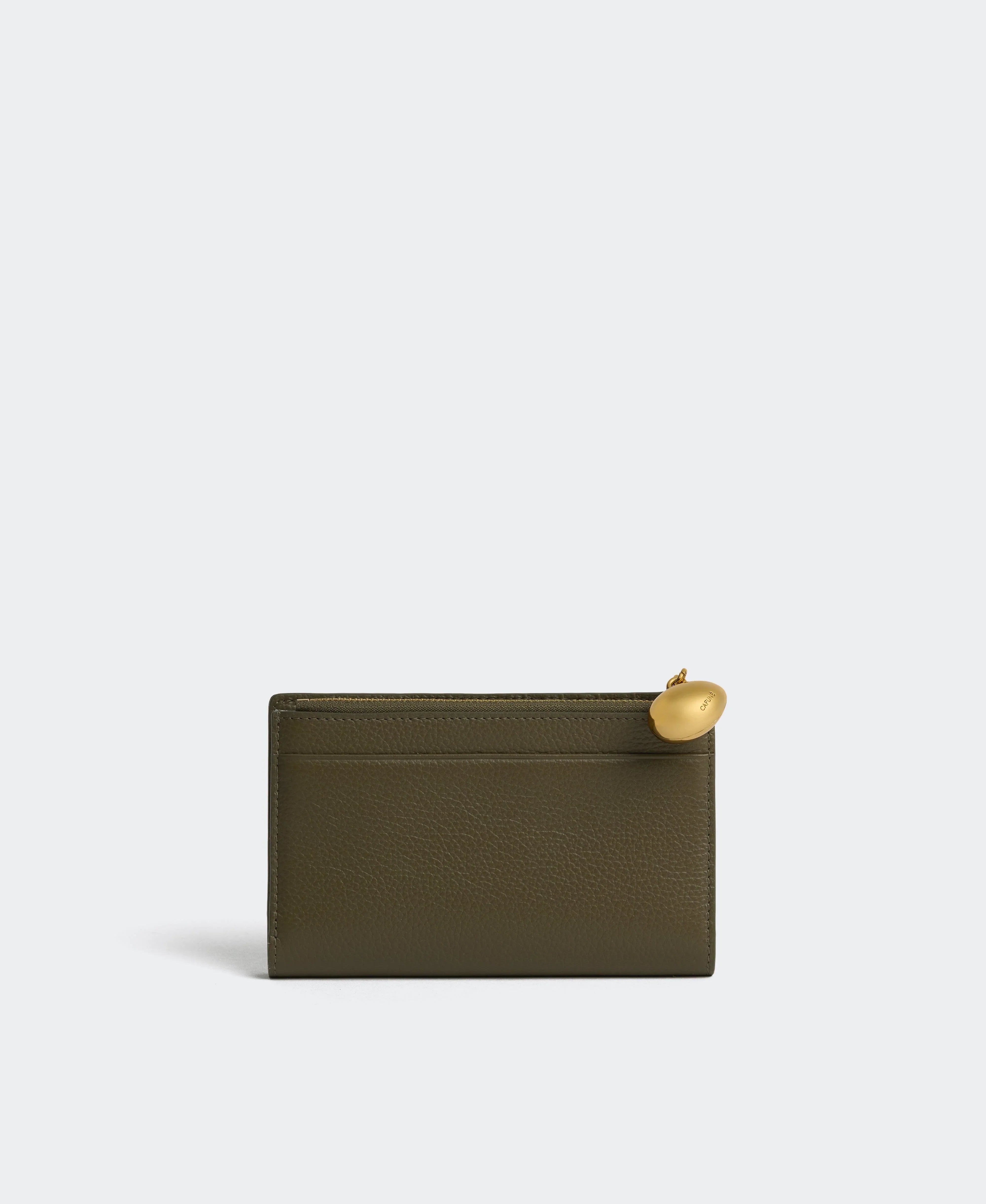 Egg Long Wallet - Moss