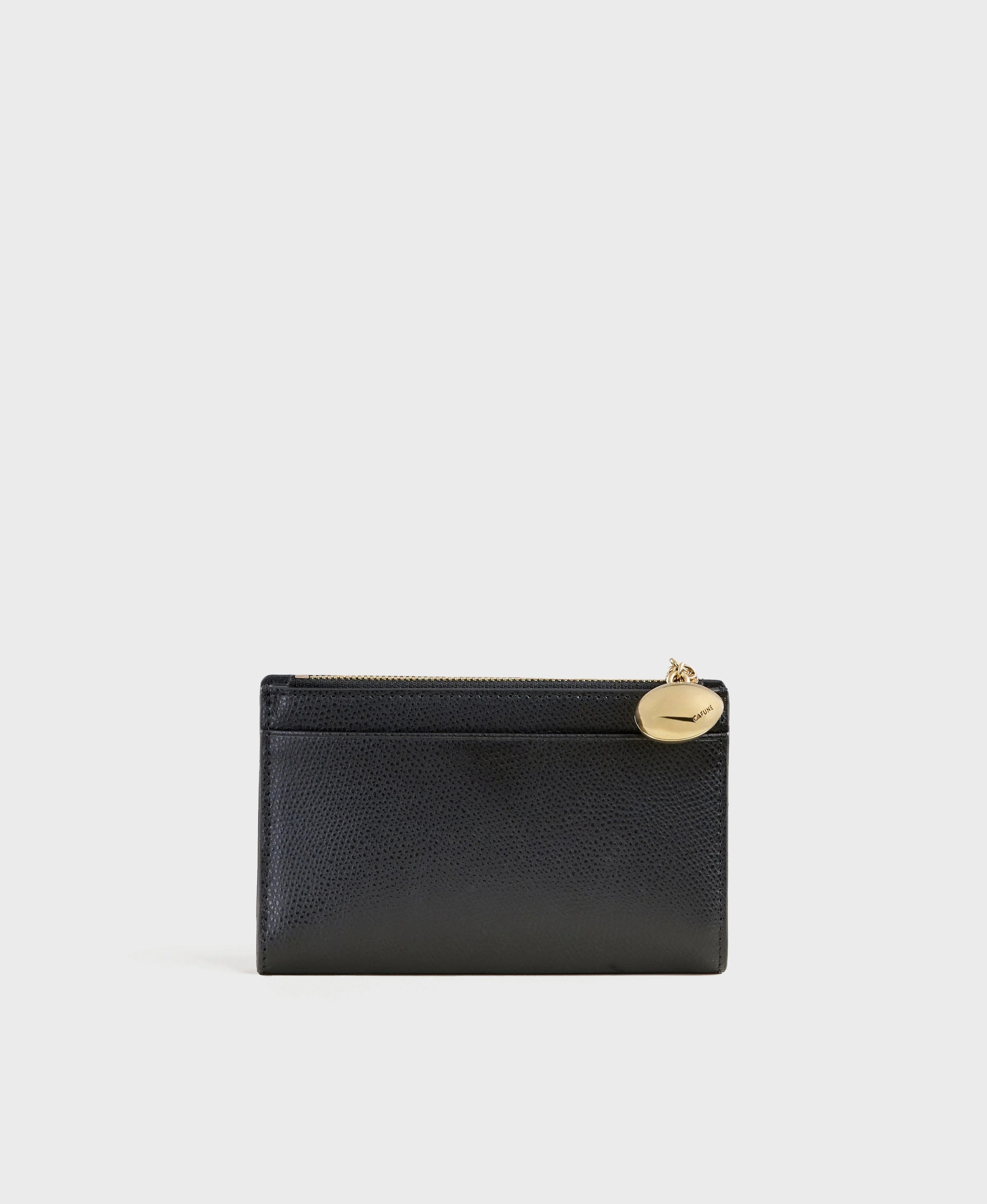 Egg Long Wallet - Black