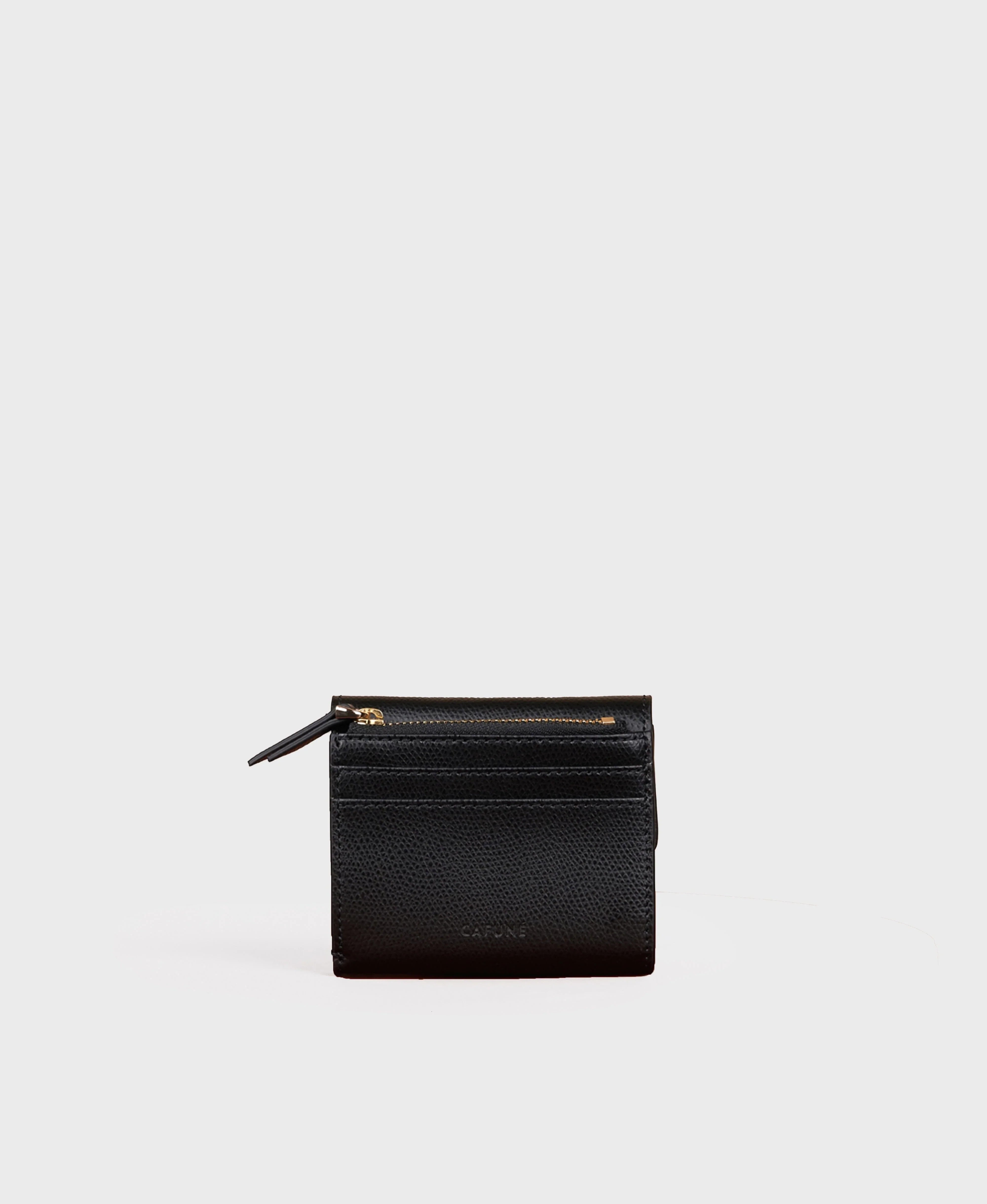 Double-C Wallet - Black