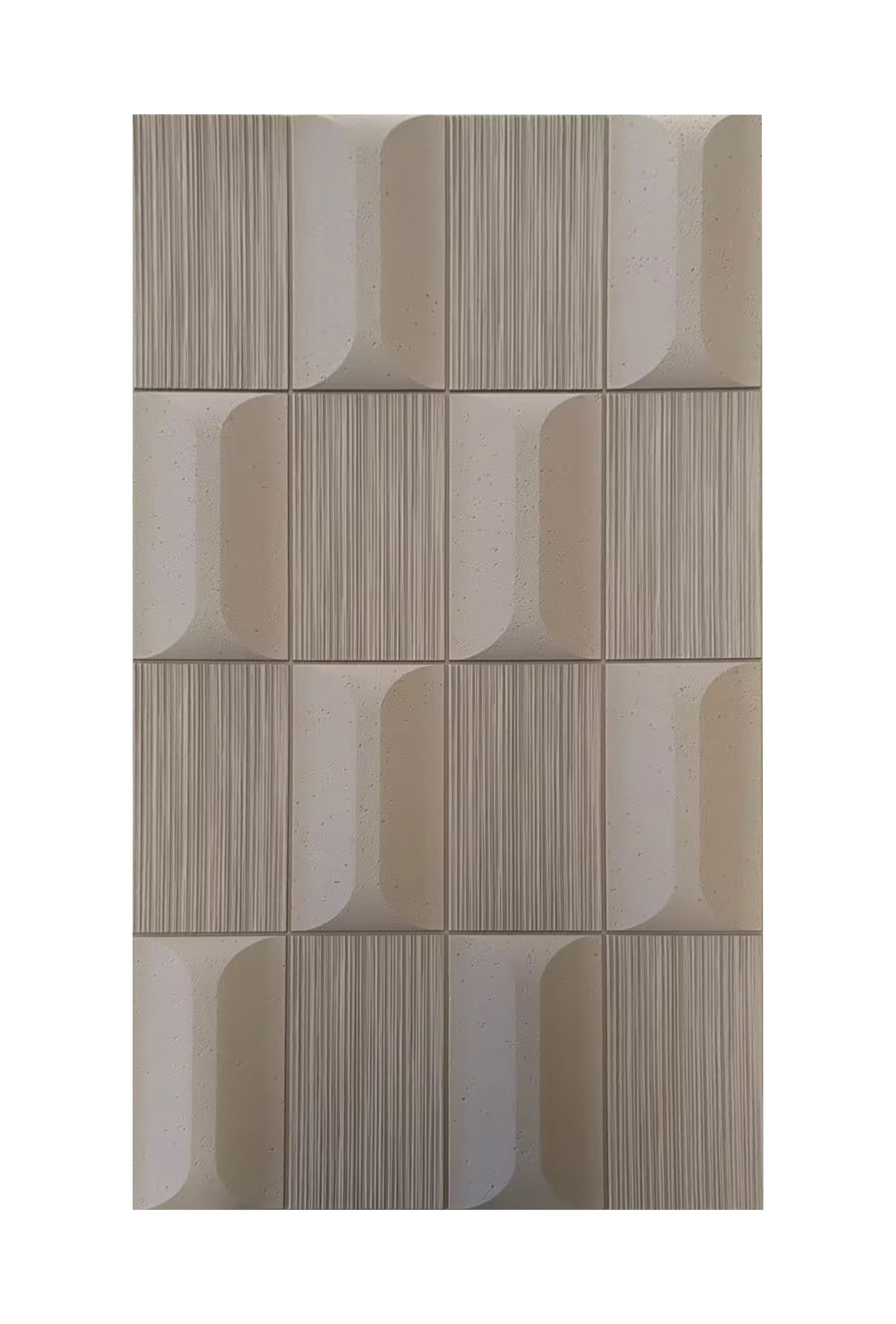 PU-Paneele Mount grau 1200x600x30mm