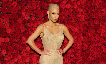 Kim Kardashian Plugs Sustainable Fashion With Marilyn Monroe Dress at Met Gala