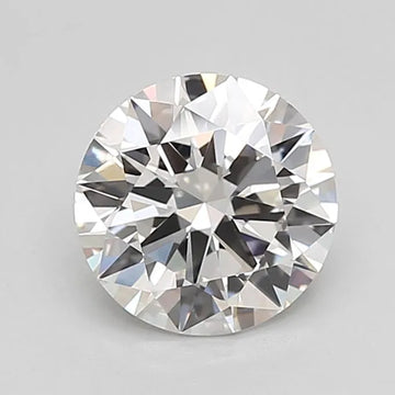 2.50ct Round Lab Grown Diamond (Colour G, Clarity VVS2, Cut EX, IGI Certified)