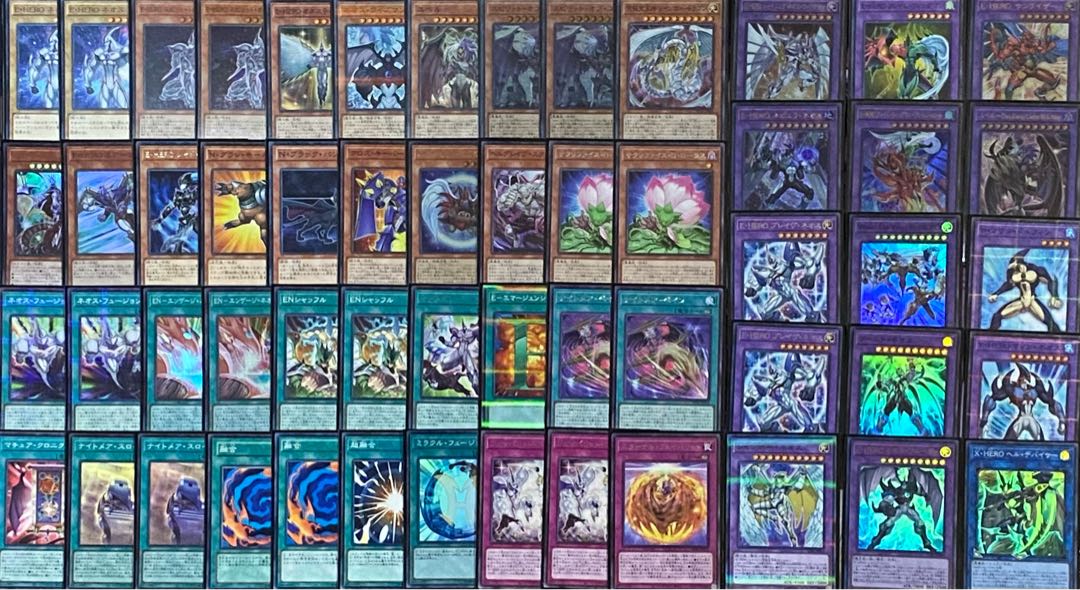 Yu-Gi-Oh! Neos Yubel Deck Newly included 40 Rosaan + 15 EX 30枚 (Used) （1183000864）| magi -TCG Marketplace-