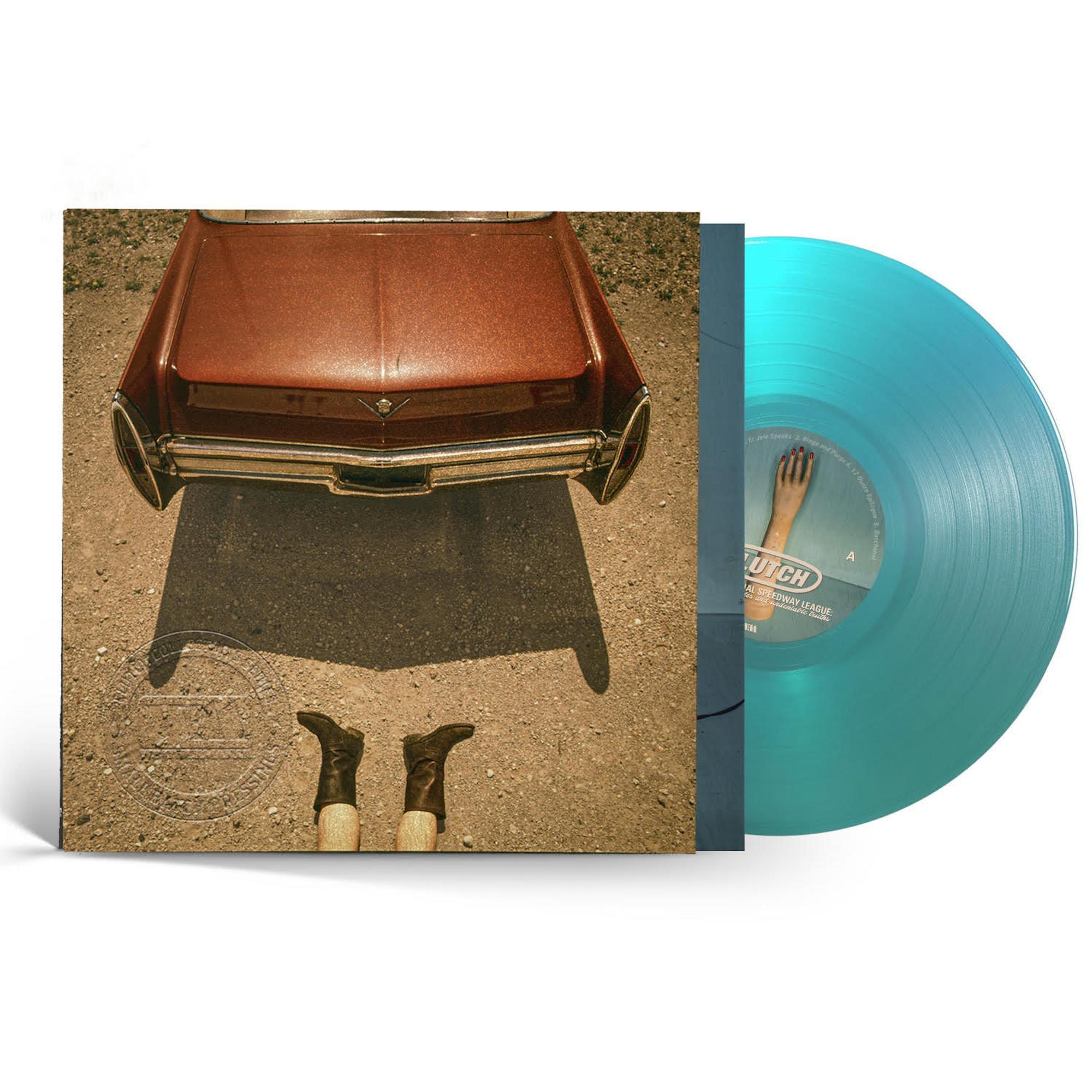 Clutch- Transnational Speedway League: Anthems Anecdotes And Undeniable Truths (Clutch Collector's Series) (Vinyl)