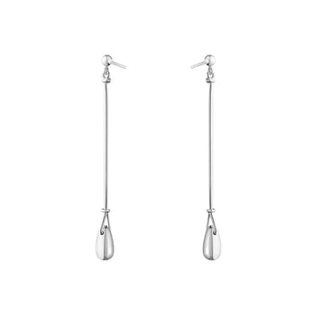 Georg Jensen Vivianna Long silver øreringe