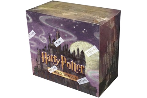 2001 Wizards of the Coast Harry Potter Base Set Booster Box - 2001