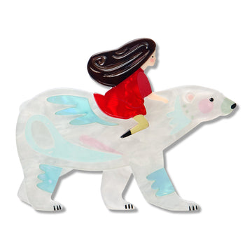 Erstwilder - Brooch Polar Adventure