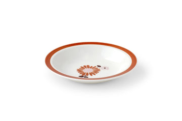 Figgjo Blome Tallerken dyp - 21.5 cm / 40 cl - Blome Rosa