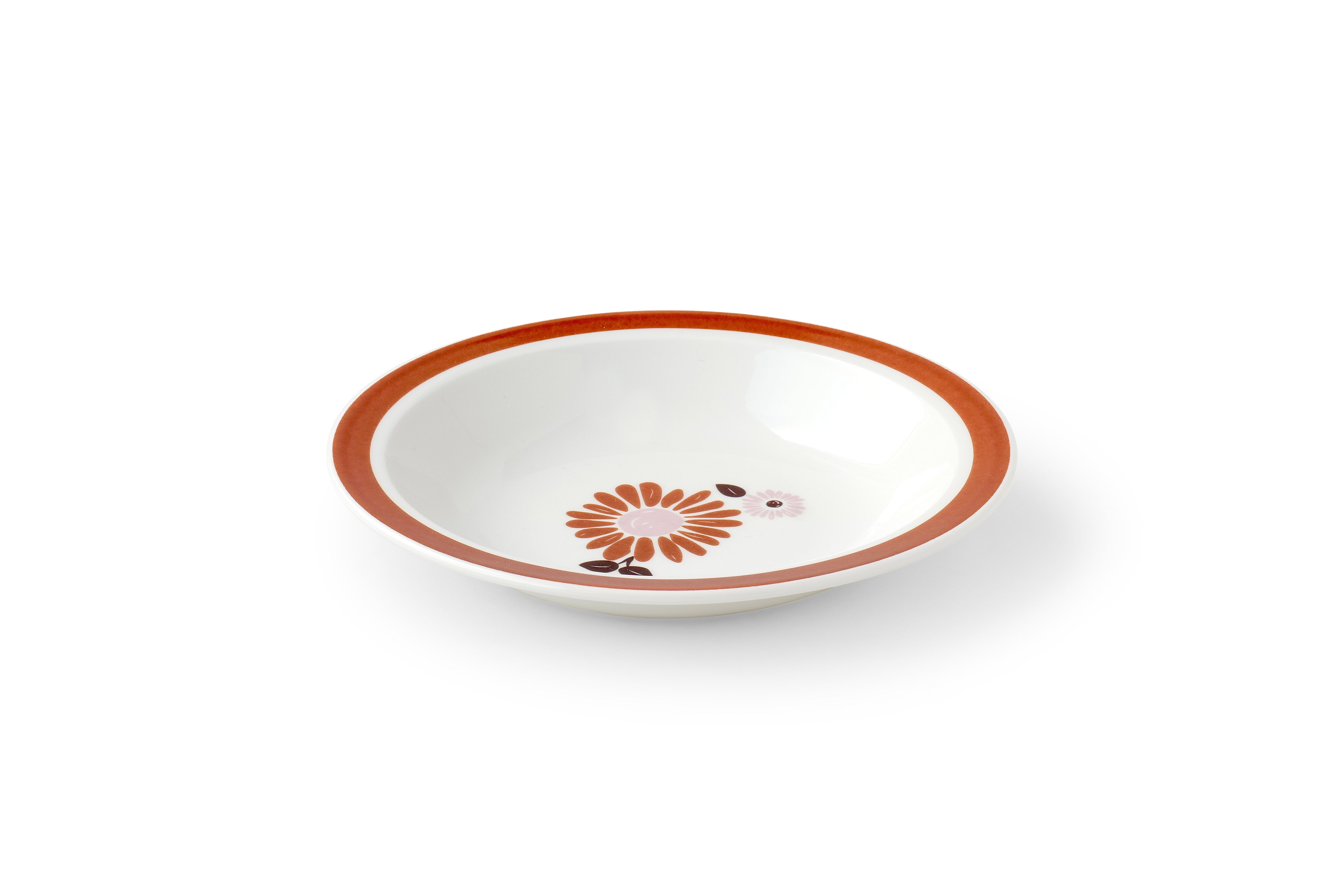 Figgjo Blome Tallerken dyp - 21.5 cm / 40 cl - Blome Rosa