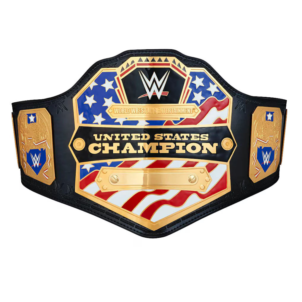 2014 WWE United States Championship Title Belt Replica