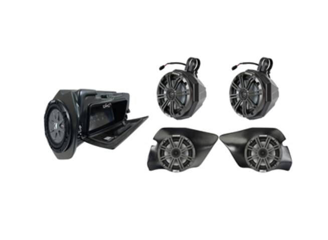 ENSEMBLE COMPLET DE 5 HAUT-PARLEURS KICKER PLUG-AND-PLAY POLARIS / BIENTÔT DISPONIBLE!!