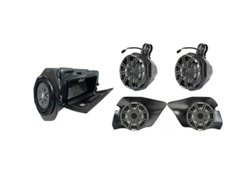 ENSEMBLE COMPLET DE 5 HAUT-PARLEURS KICKER PLUG-AND-PLAY POLARIS / BIENTÔT DISPONIBLE!!