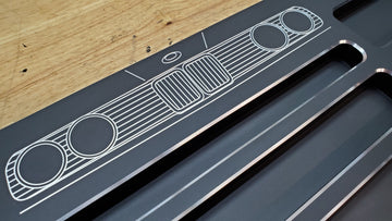 E30 Desk Organizer