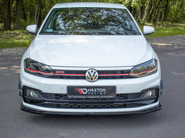 Maxton Design - Front Bumper Wings (Canards) VW Polo GTI Mk6