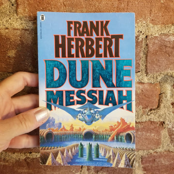 Dune Messiah- Frank Herbert 1985 New English Library vintage paperback